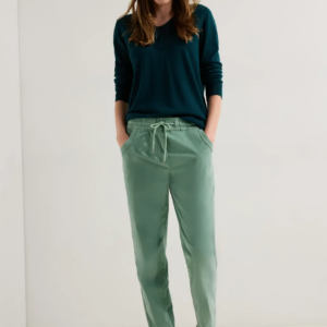 Nohavice mentolová Cecil