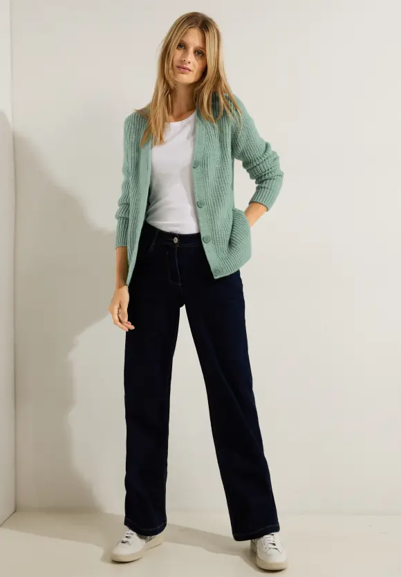 Kardigán zelený Cecil