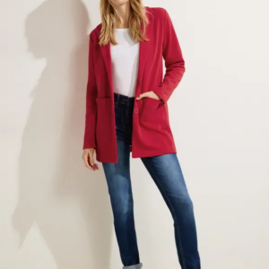 Sako červené Cecil