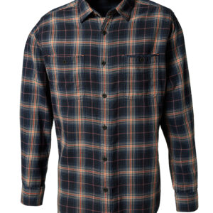 Košeľa modrá-kocka Pioneer