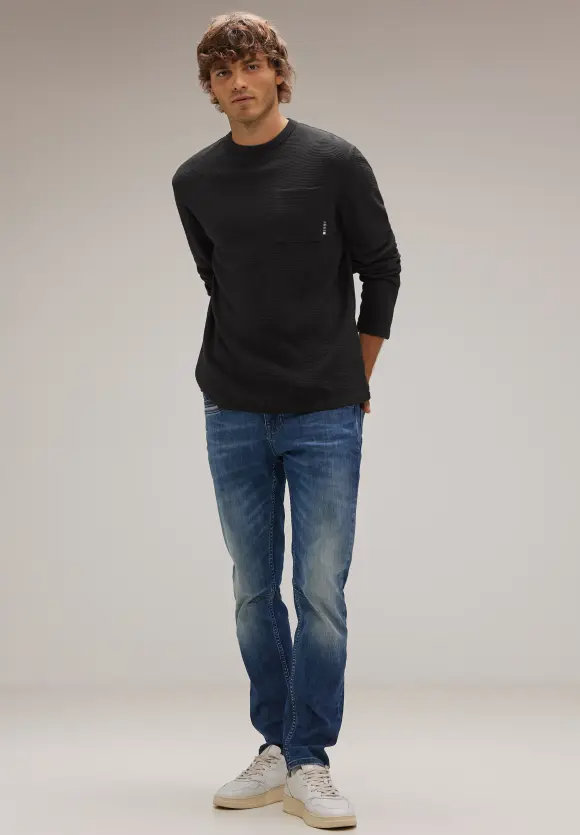 Tričko čierna Street One