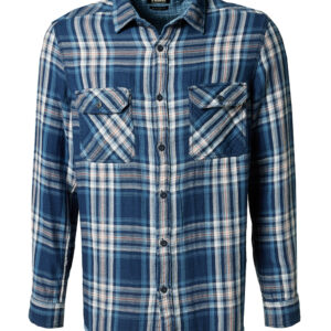 Košeľa modrá-kocka Pioneer