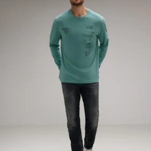 Tričko zelená Street One