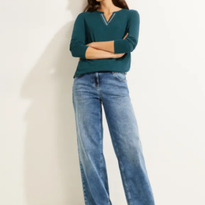 Tričko zelená Cecil