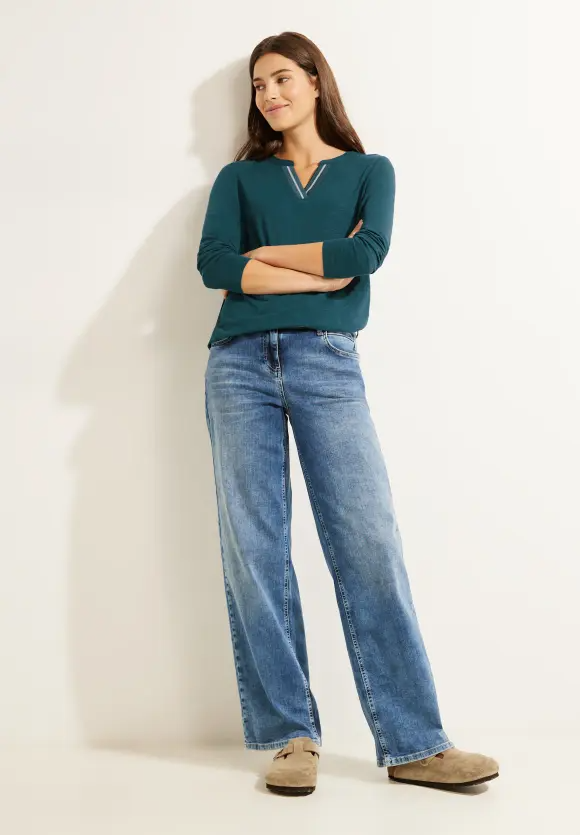 Tričko zelená Cecil