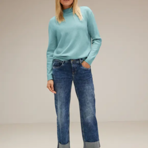 Sveter mentolová Street One