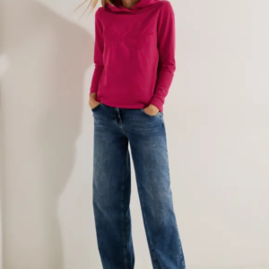 Mikina korálová Cecil