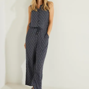 Overal modrá-vzor Cecil