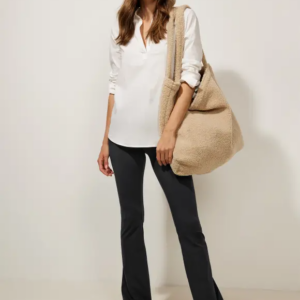 Nohavice čierne Street One