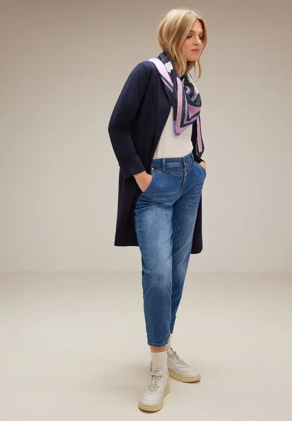 Šatka fialová Street One