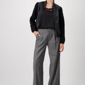 Bunda čierna Monari