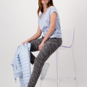 Tričko modrá Monari