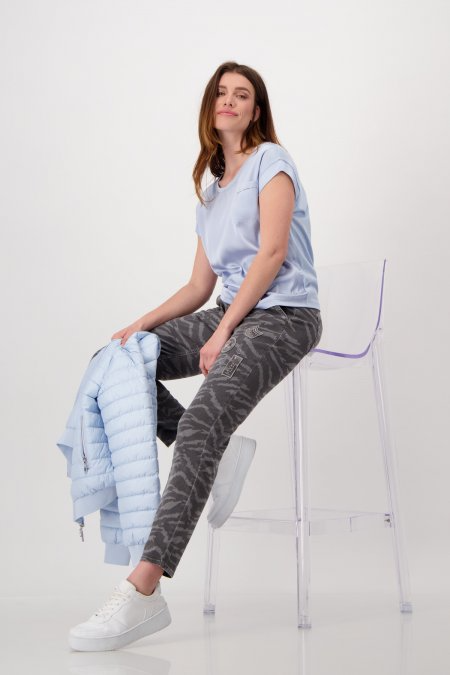 Tričko modrá Monari