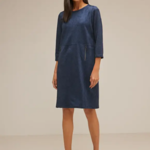 Šaty modrá-vzor Street One