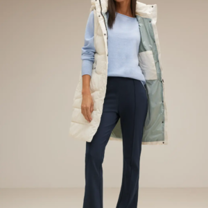 Nohavice modré Street One