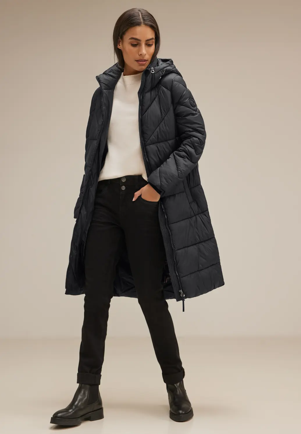 Bunda čierna Street One