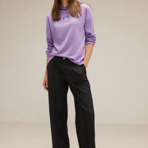 Mikina fialová Street One