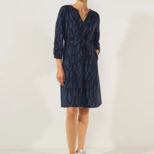 Šaty tm.modrá Street One