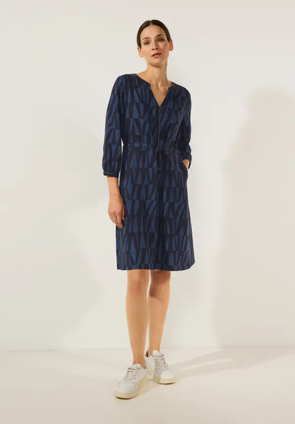 Šaty tm.modrá Street One