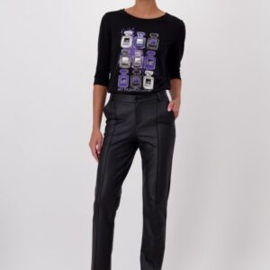 Nohavice čierna Monari