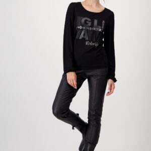 Tričko Monari čierna