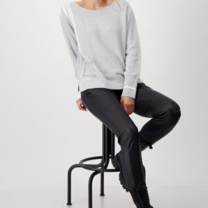 Pulóver sivá Monari