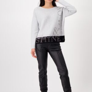 Pulóver sivá Monari