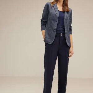 Sako tm.modrá-melanž Street One