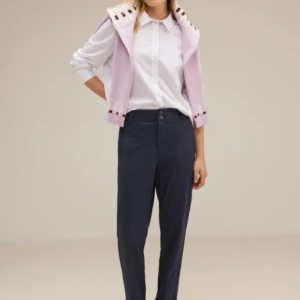 Nohavice modrá Street One