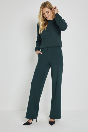 Nohavice Mira petrolejová Para Mi