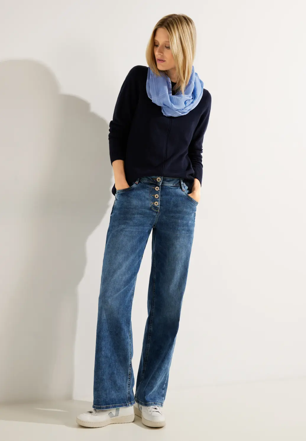 Šatka-tunel sv.modrá Cecil