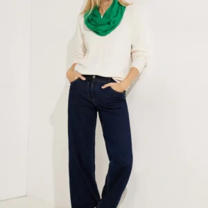 Šatka-tunel zelená Cecil