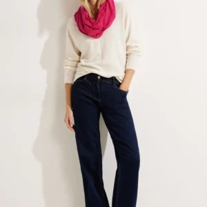 Šatka-tunel cyklamen Cecil