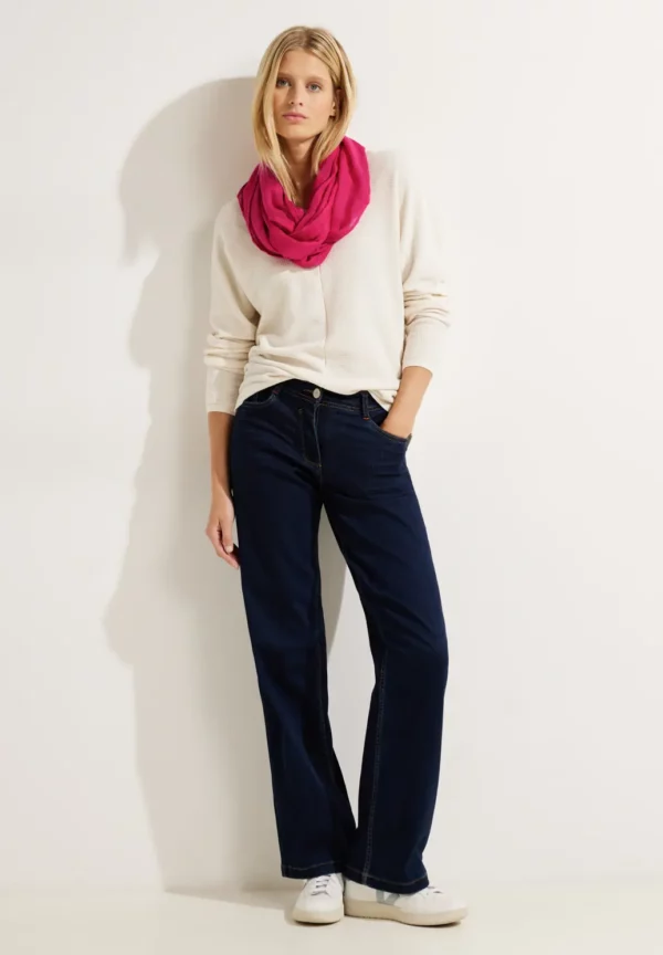 Šatka-tunel cyklamen Cecil