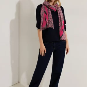 Šatka červená Cecil