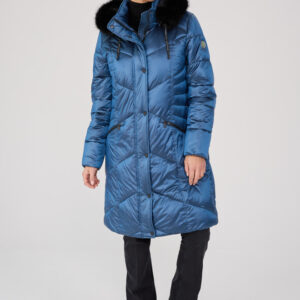 Bunda modrá Green Goose