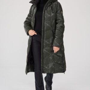 Bunda zelená Green Goose