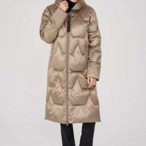 Bunda zlatá Green Goose