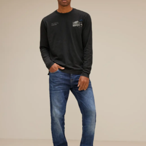 Tričko DR čierne  Street One