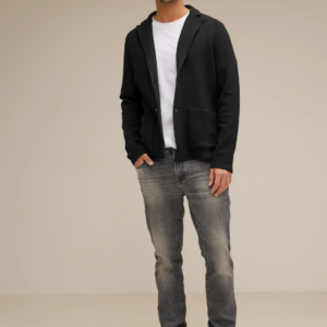 Sako čierne Street One