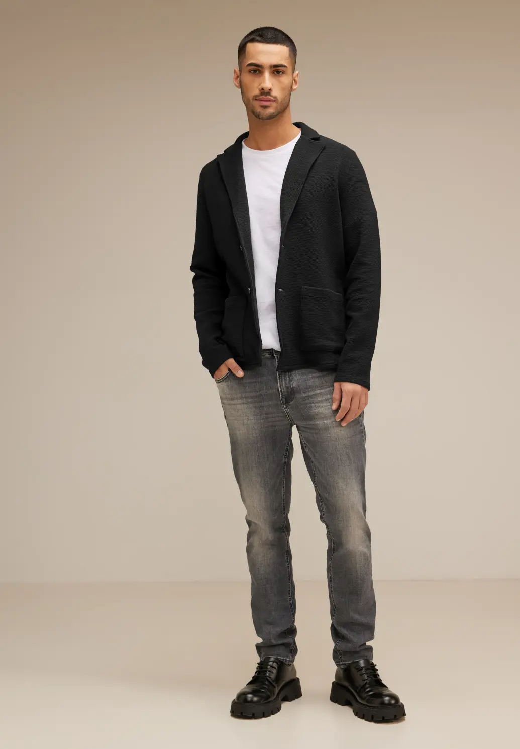 Sako čierne Street One