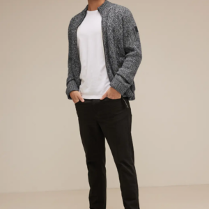 Sveter sivý s podšívkou Street One