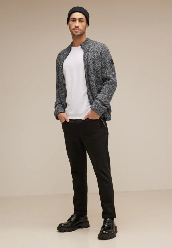 Sveter sivý s podšívkou Street One