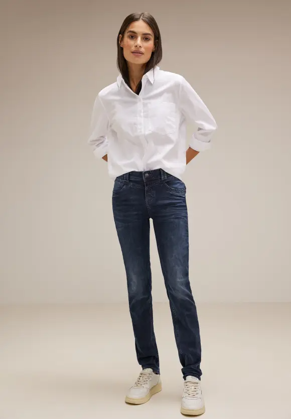 Rifle tm.modrá Street One