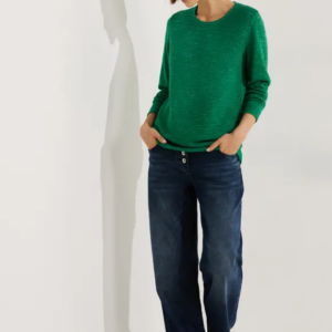 Pulóver zelená Cecil