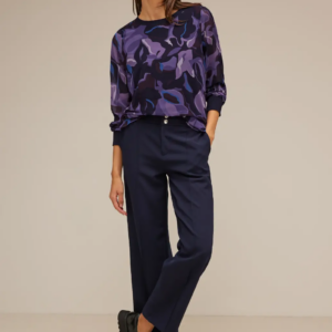 Top modro-fialový Street One