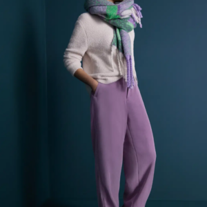 Nohavice fialová Street One