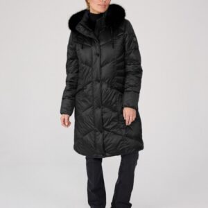 Bunda čierna Green Goose