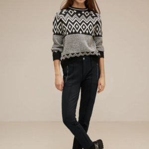 Nohavice čierne Street One