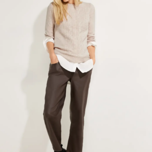 Pulóver béž Cecil